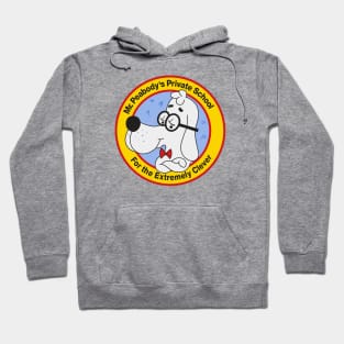 Mr. Peabody's School for the Extremely Clever Hoodie